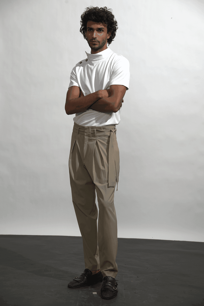 SIDE TIE PANT - dash and dot dash and dot