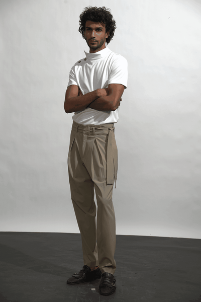 SIDE TIE PANT - dash and dot