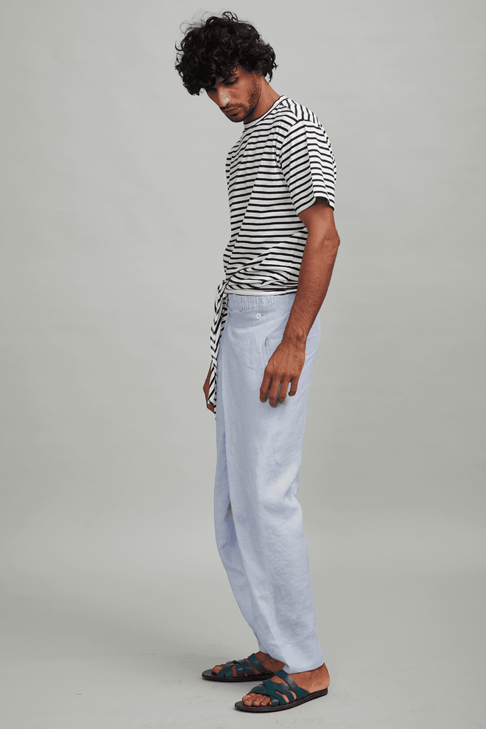 SIDE KNOT TEE - dash and dot dash and dot