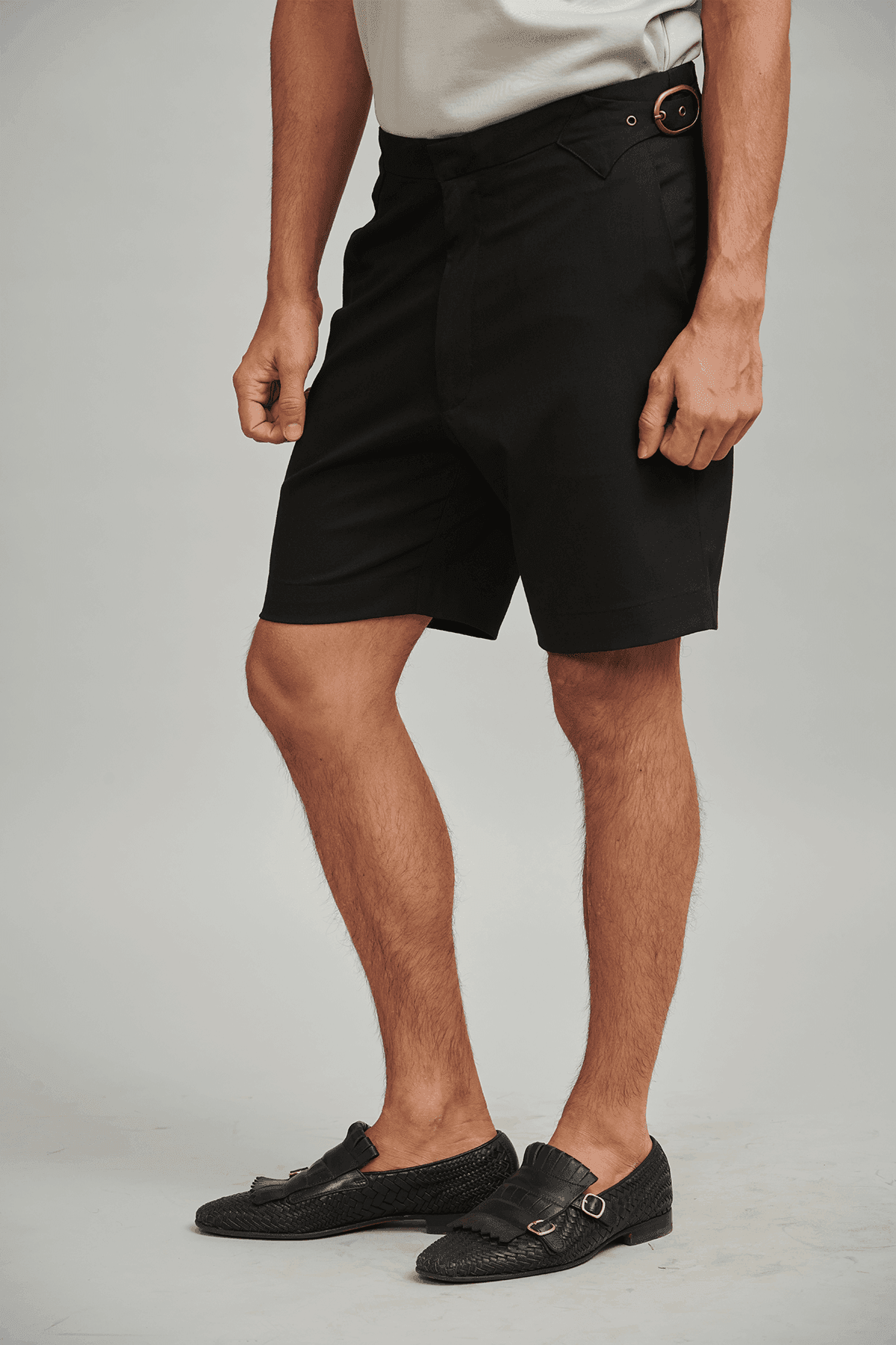 VICTORIAN BUCKLE SHORTS - dash and dot