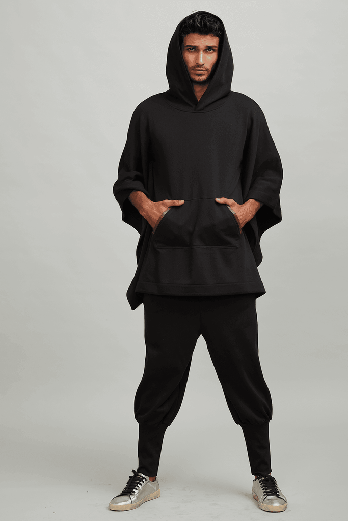 PONCHO HOODIE - dash and dot dash and dot