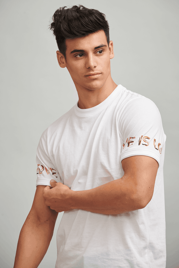 LOVE TEE - dash and dot dash and dot