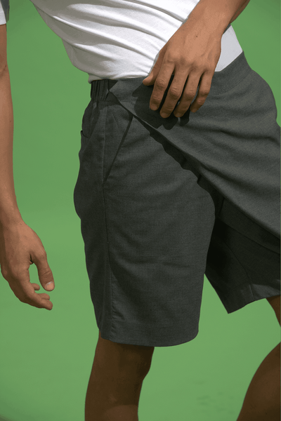 FRONT OVERLAP SHORTS - dash and dot