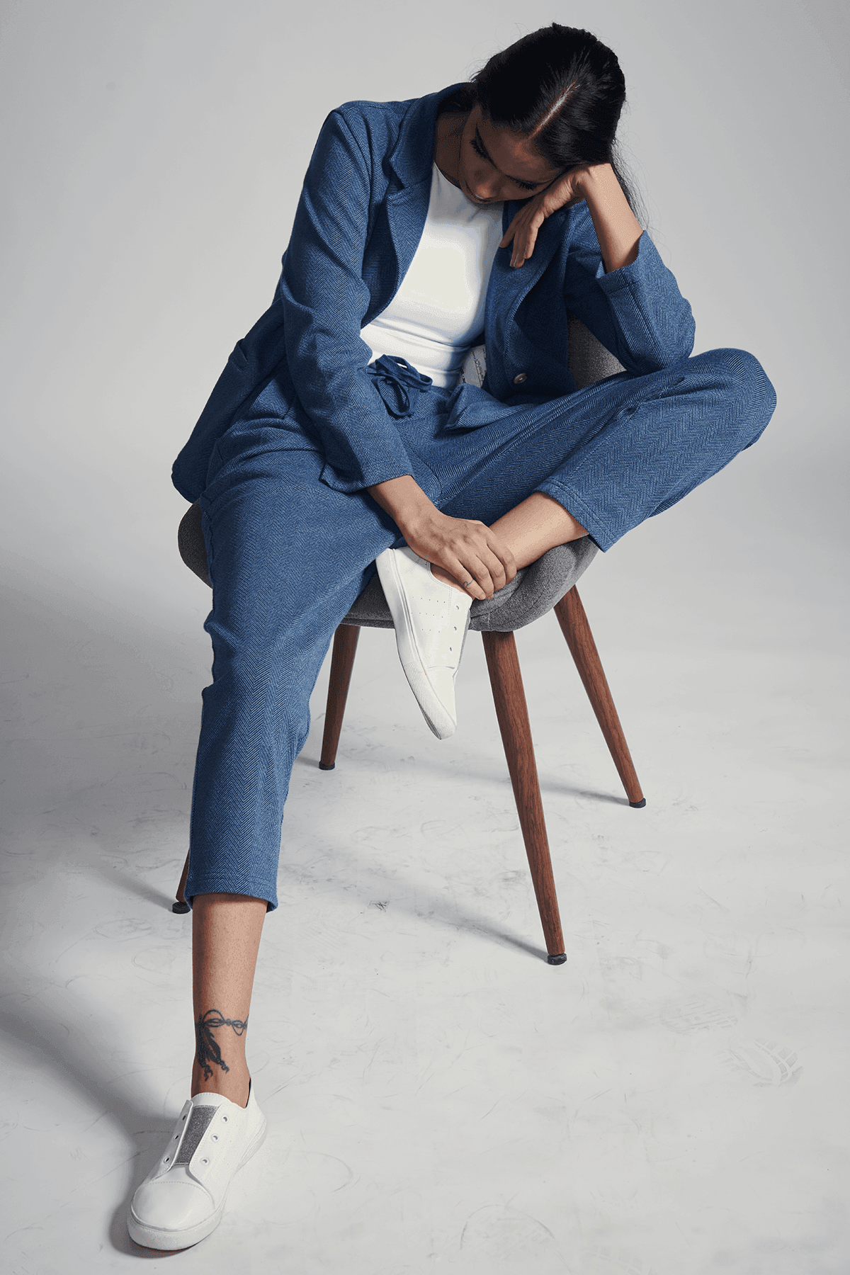 KNIT TROUSER - dash and dot