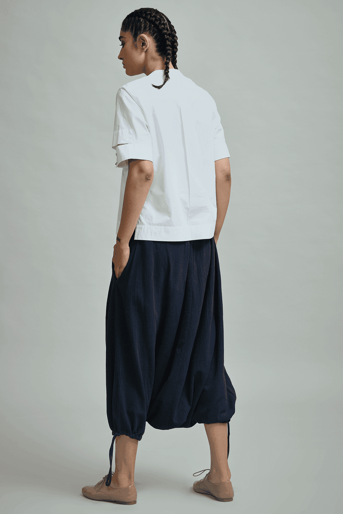 FRONT OVERLAP PANT - dash and dot