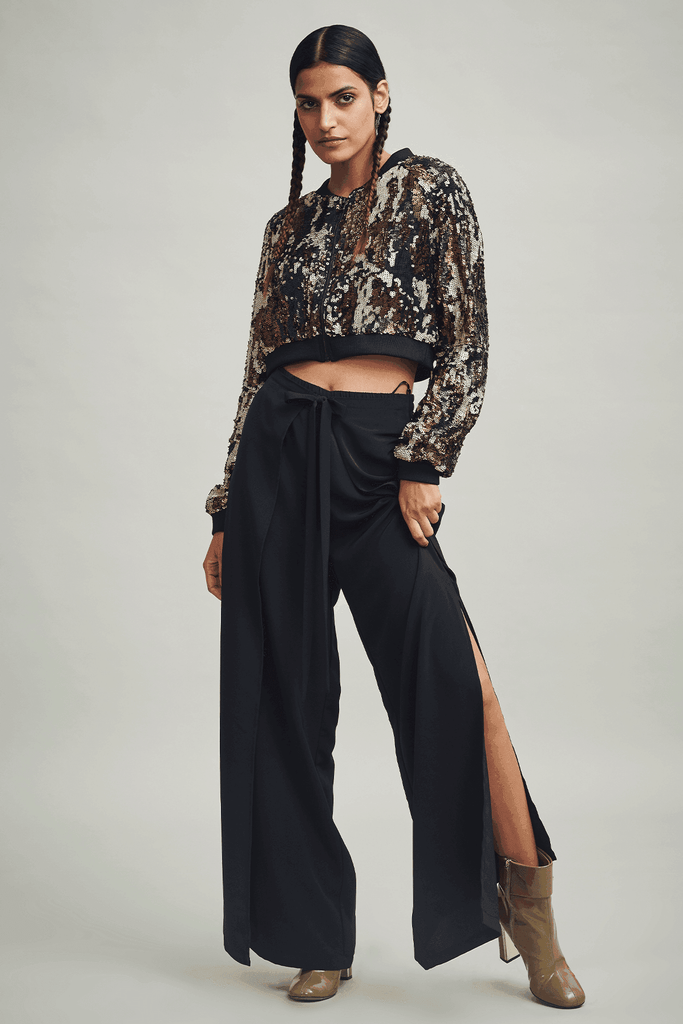 WRAP PANT - dash and dot dash and dot