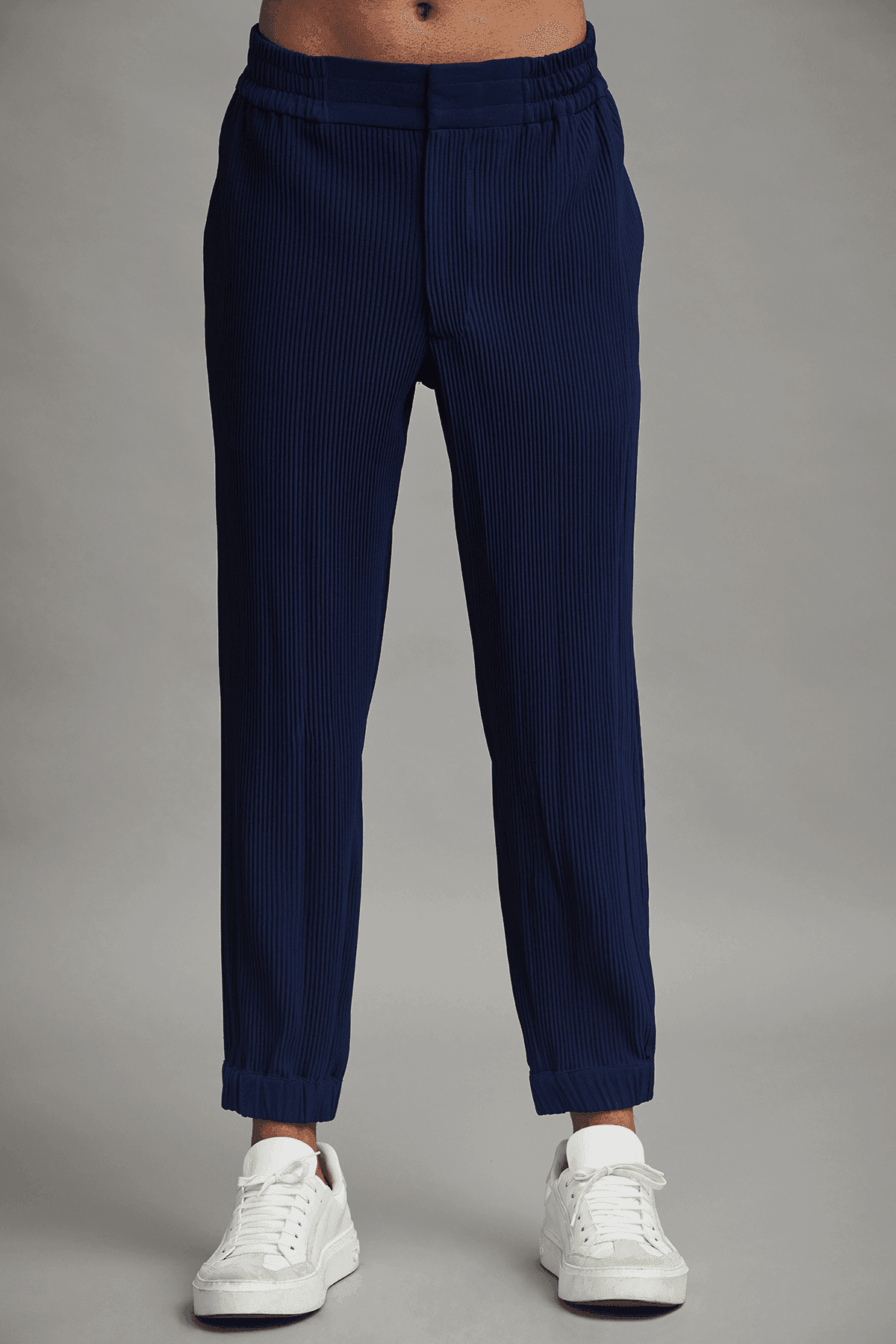 PLEATED JOGGER - dash and dot