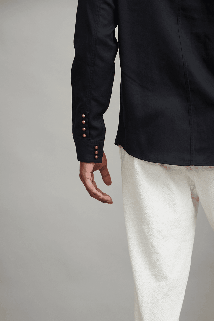 SHANK BUTTON SHIRT - dash and dot dash and dot