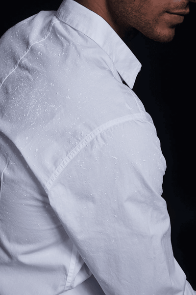 HAND PAINTED SHIRT - dash and dot