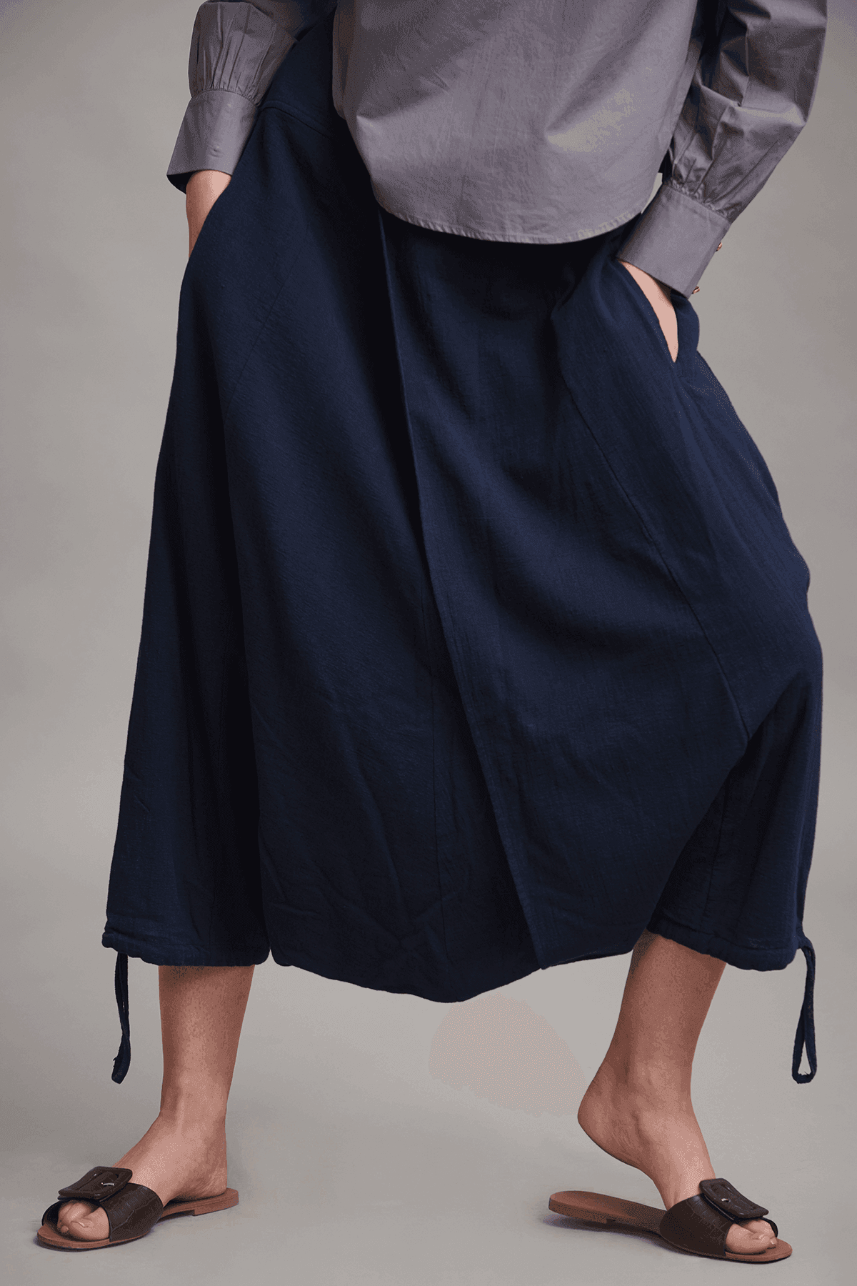 FRONT OVERLAP PANT - dash and dot