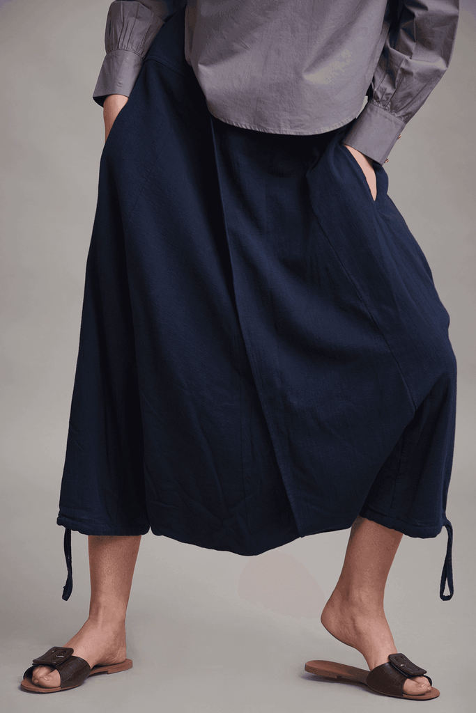 FRONT OVERLAP PANT - dash and dot dash and dot