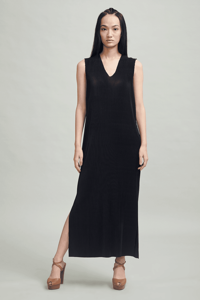 PLEAT MAXI - dash and dot dash and dot