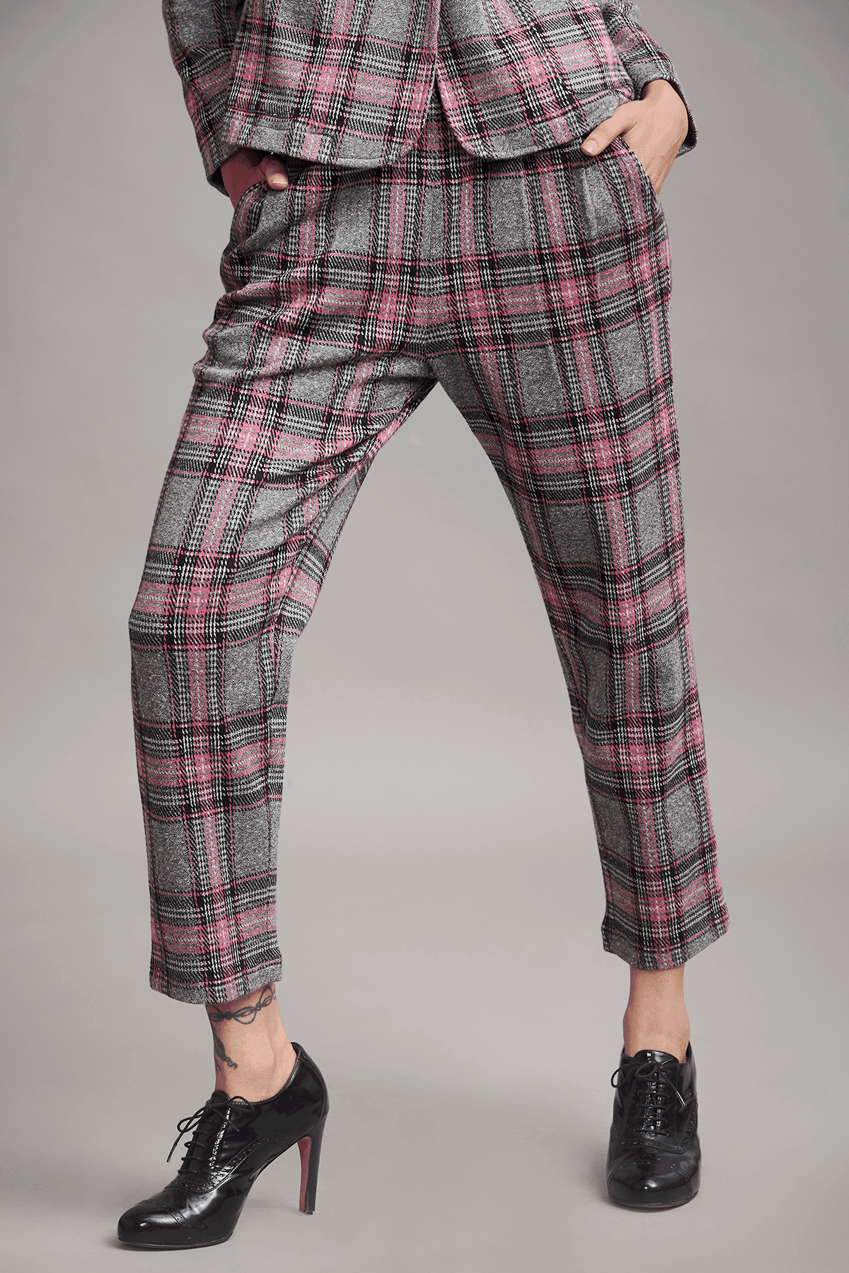 KNIT TROUSER - dash and dot