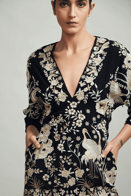 FRINGE HEM DRESS - dash and dot dash and dot