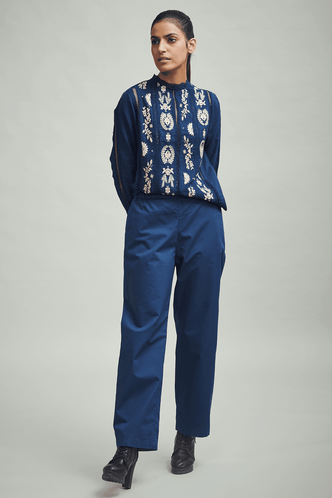 EVERYDAY STRAIGHT PANT - dash and dot dash and dot