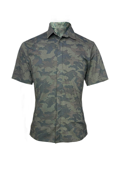 CAMO SHIRT - dash and dot