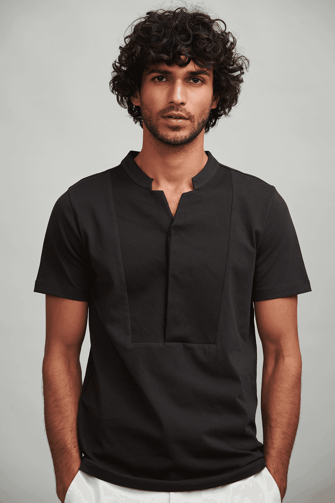 TUXEDO POLO - dash and dot dash and dot