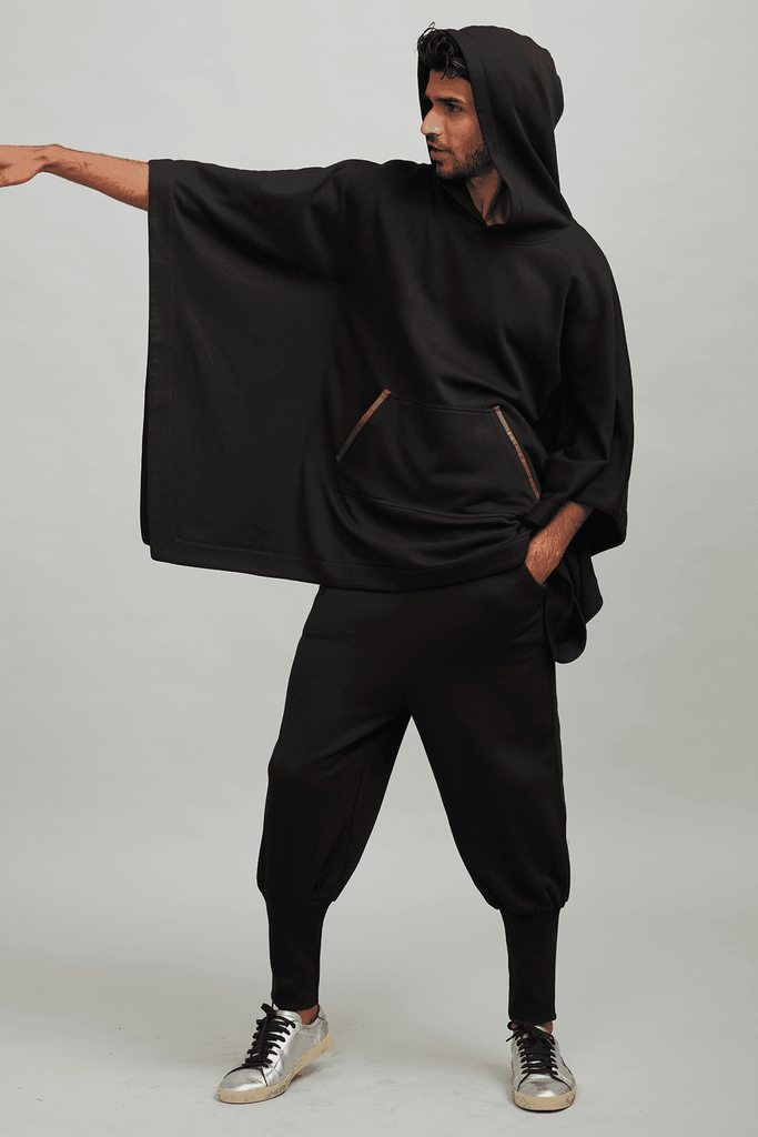 PONCHO HOODIE - dash and dot dash and dot