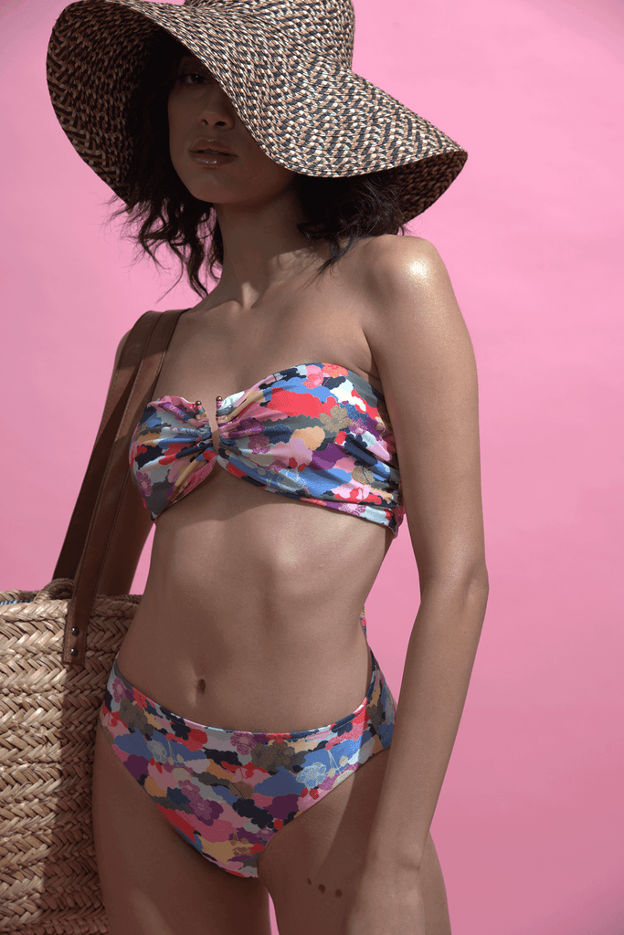 BRIGHT CLOUD BIKINI - dash and dot dash and dot