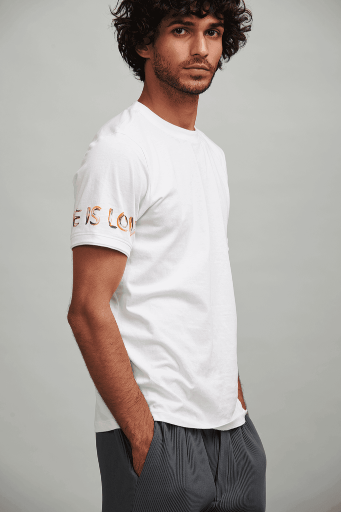 LOVE TEE - dash and dot dash and dot