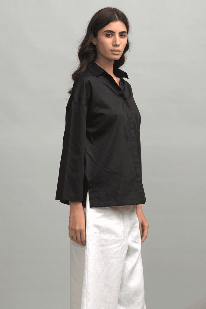 FRINGE SHIRT - dash and dot dash and dot