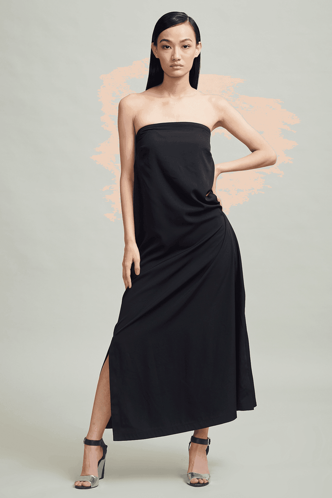 STRAPLESS DRESS - dash and dot dash and dot