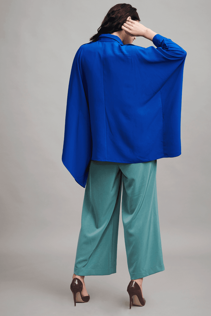 EXTRA BOXY SHIRT - dash and dot dash and dot