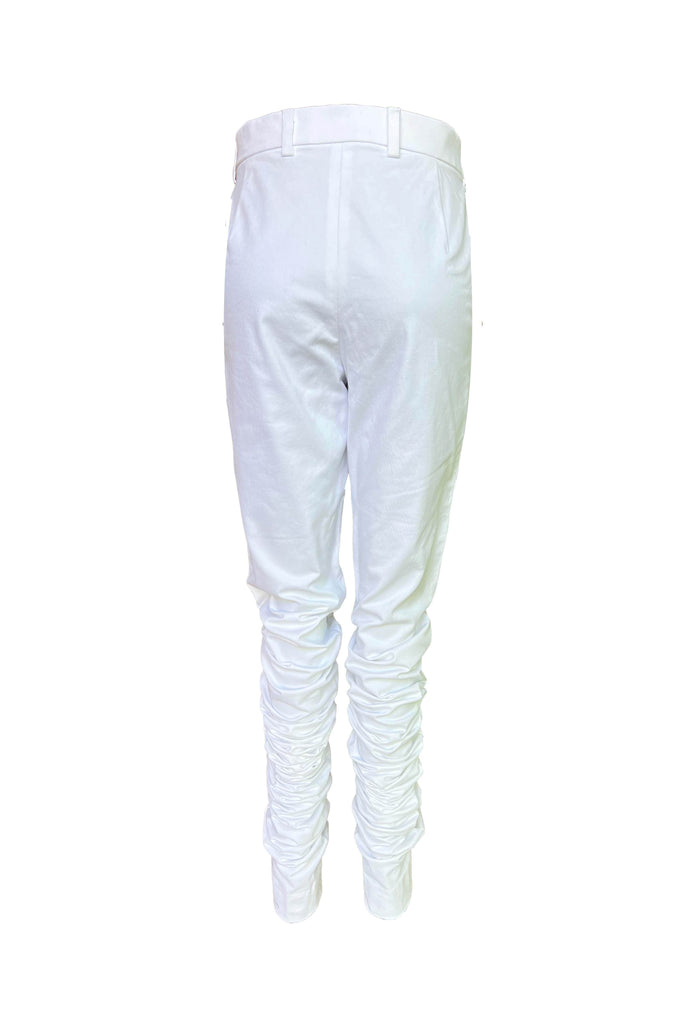 GATHERED CUFF PANT - dash and dot dash and dot