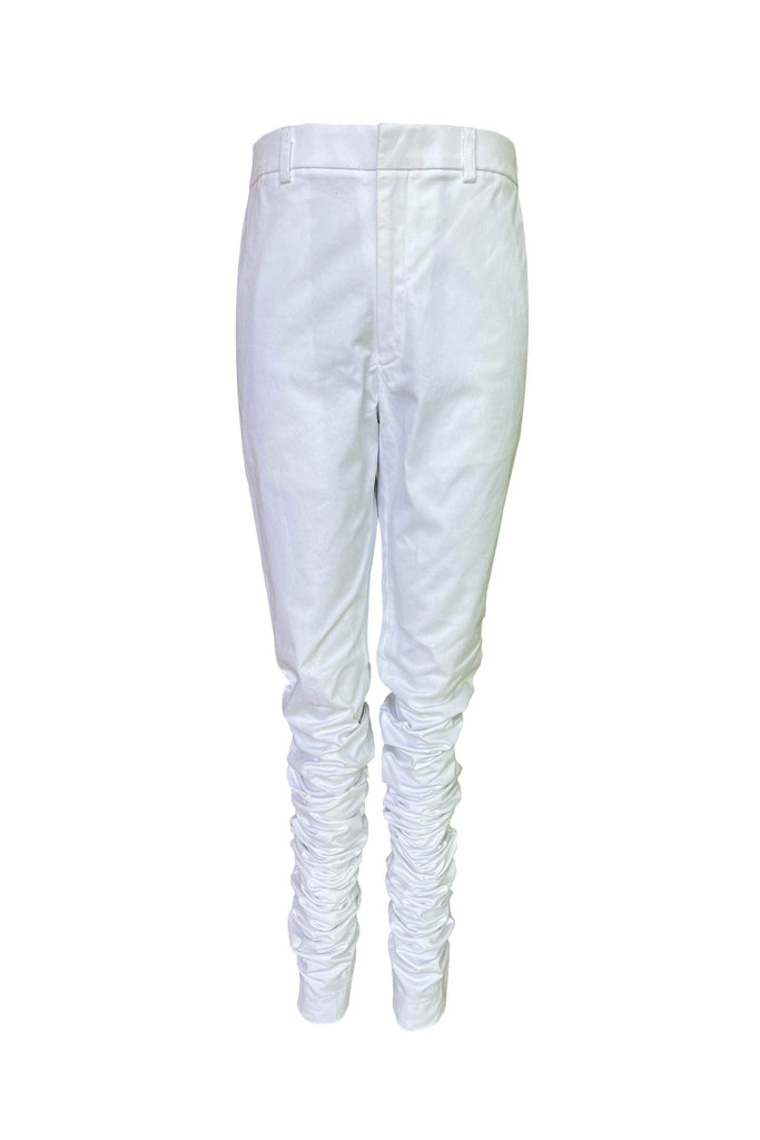 GATHERED CUFF PANT - dash and dot dash and dot