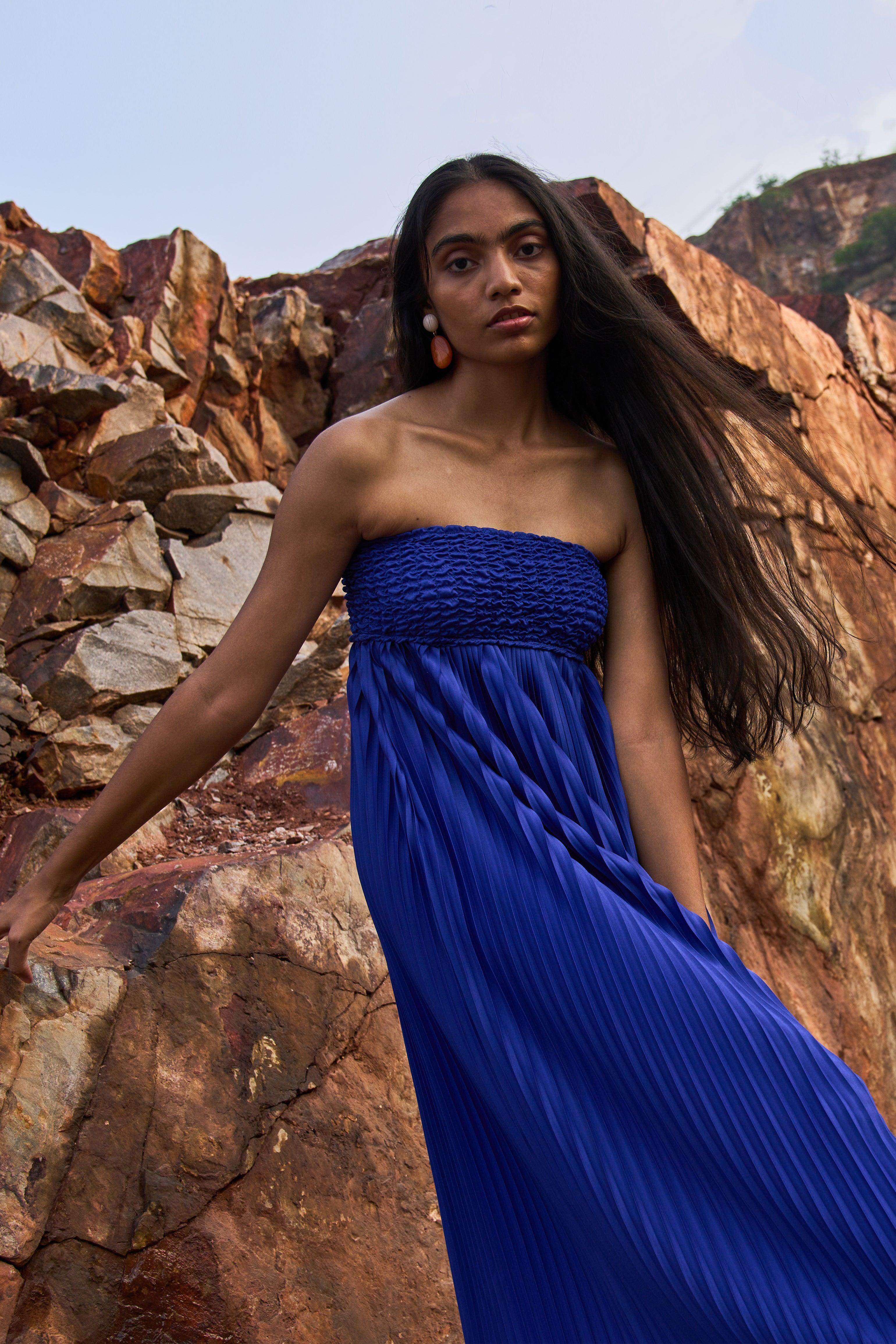 Dash and Dot - PLEAT & RUCHE DRESS Dash and Dot - PLEAT & RUCHE DRESS