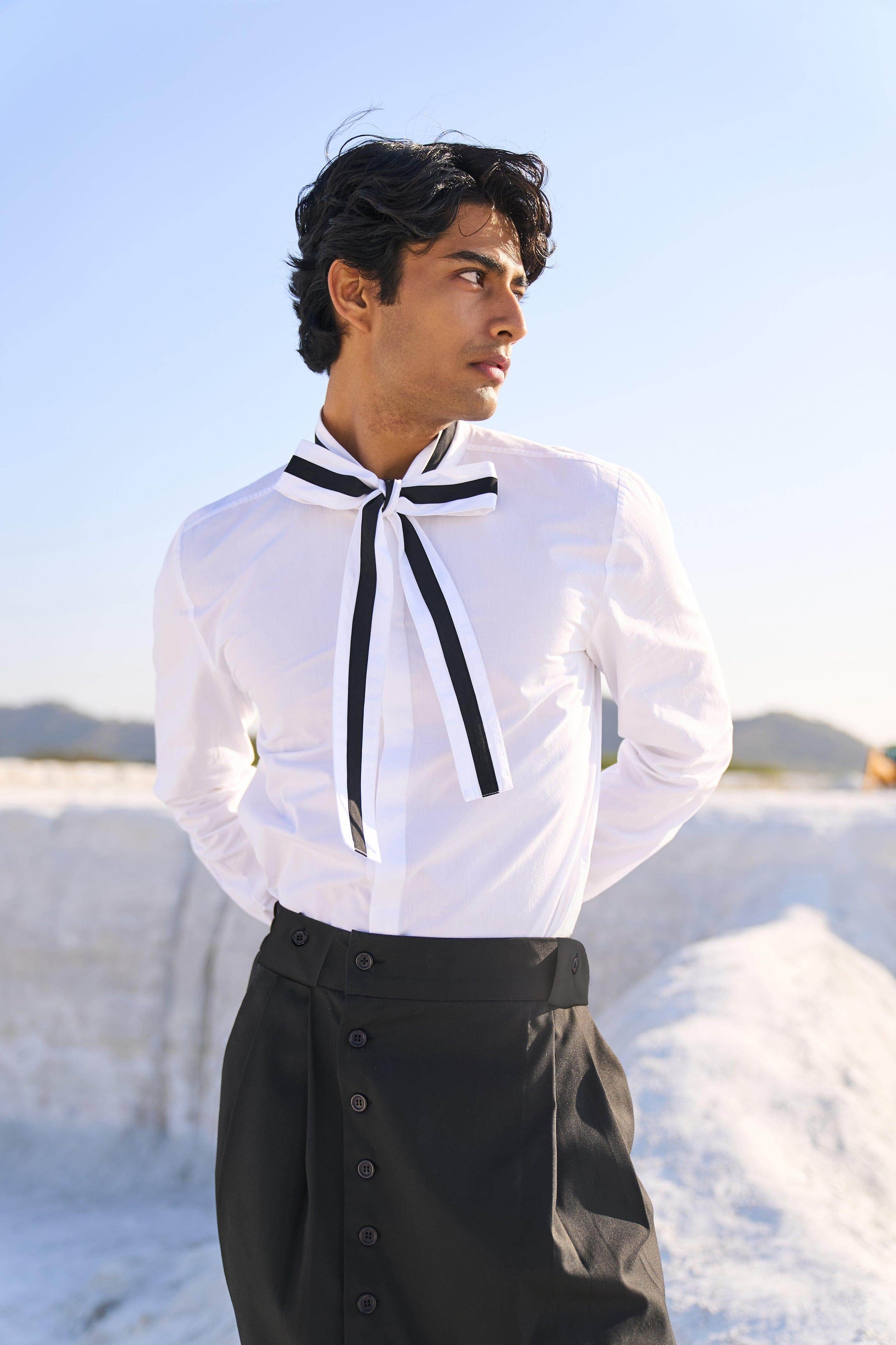 DROP CROP PANT - dash and dot