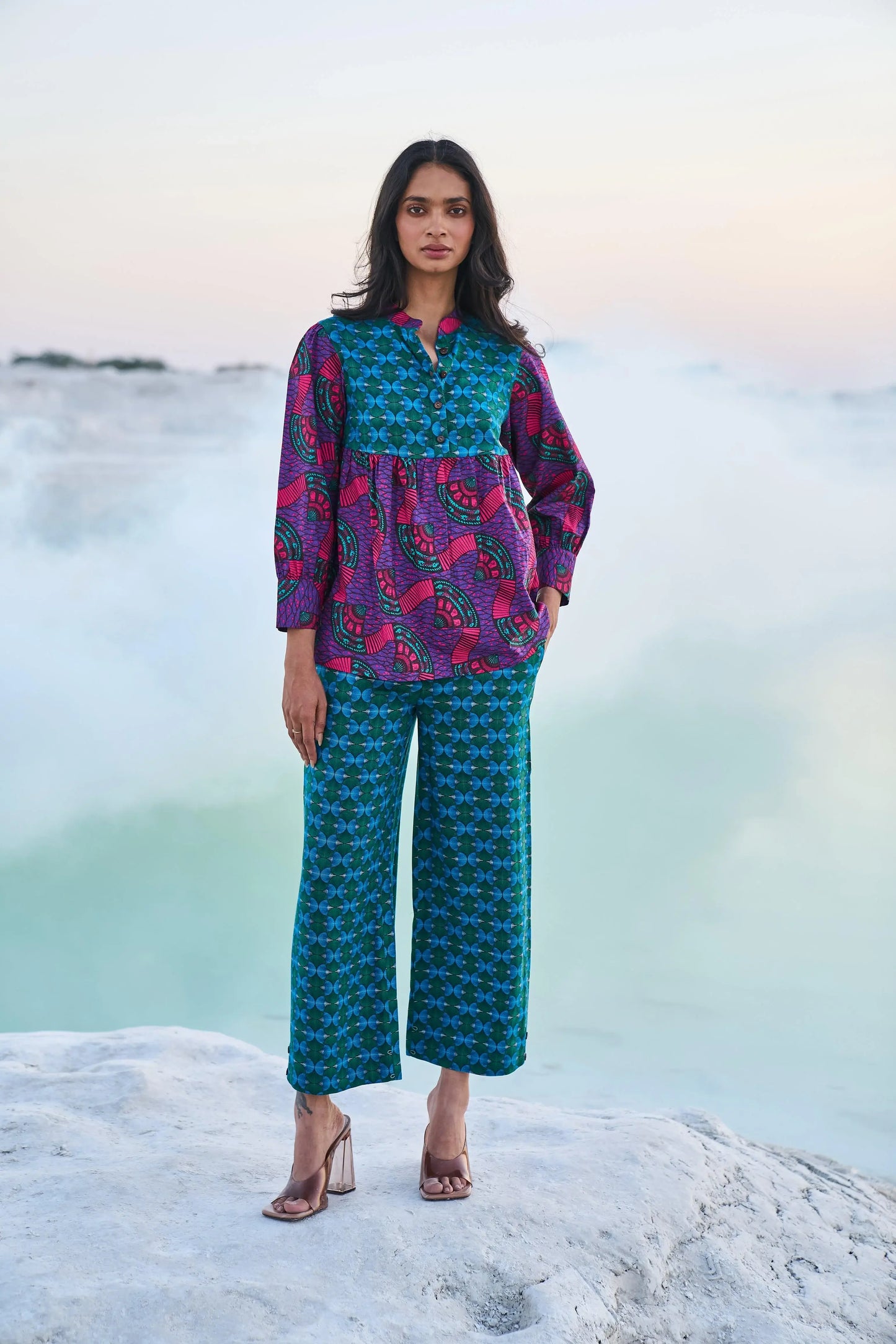 TOUB BLOCK TOP - dash and dot