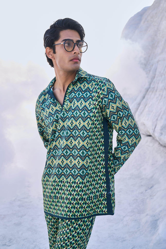 DECO POPOVER SHIRT - dash and dot dash and dot