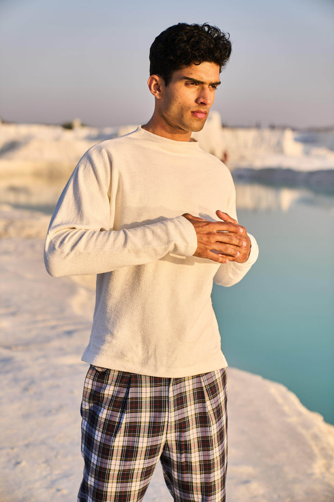 DOLMAN TEE - dash and dot dash and dot