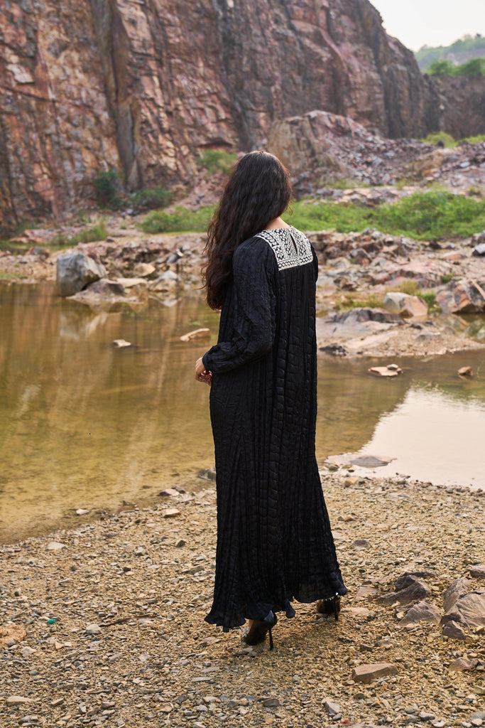 CRUSHED GOTA MAXI - dash and dot dash and dot