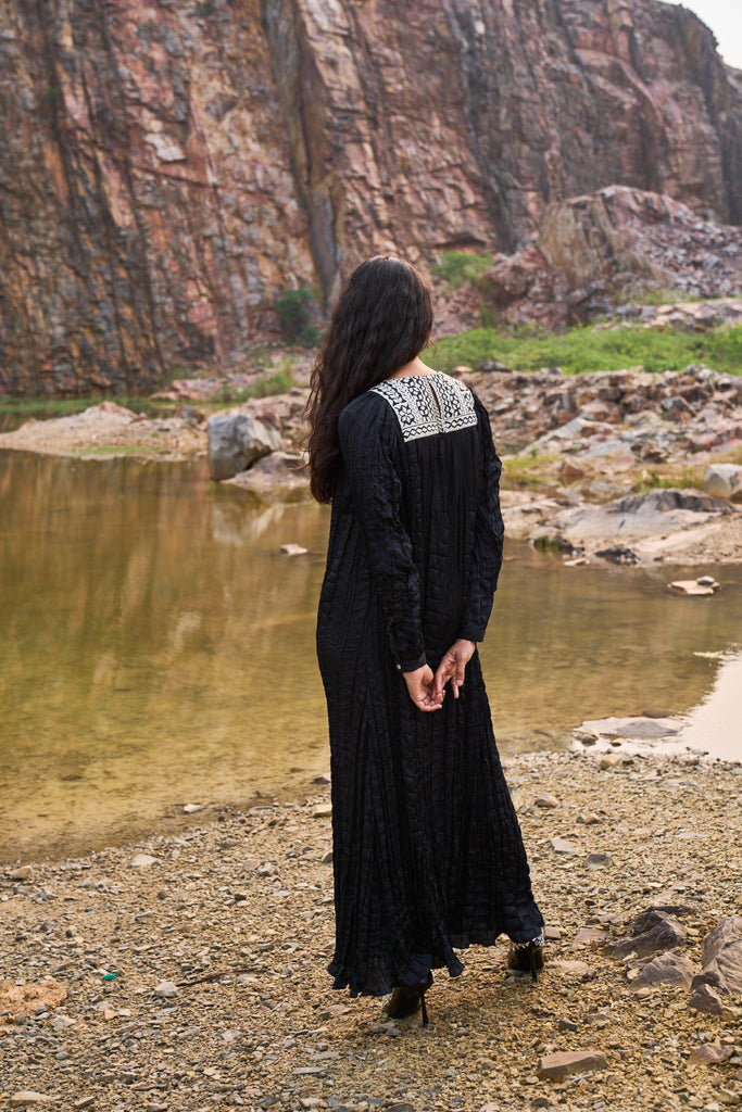 CRUSHED GOTA MAXI - dash and dot dash and dot