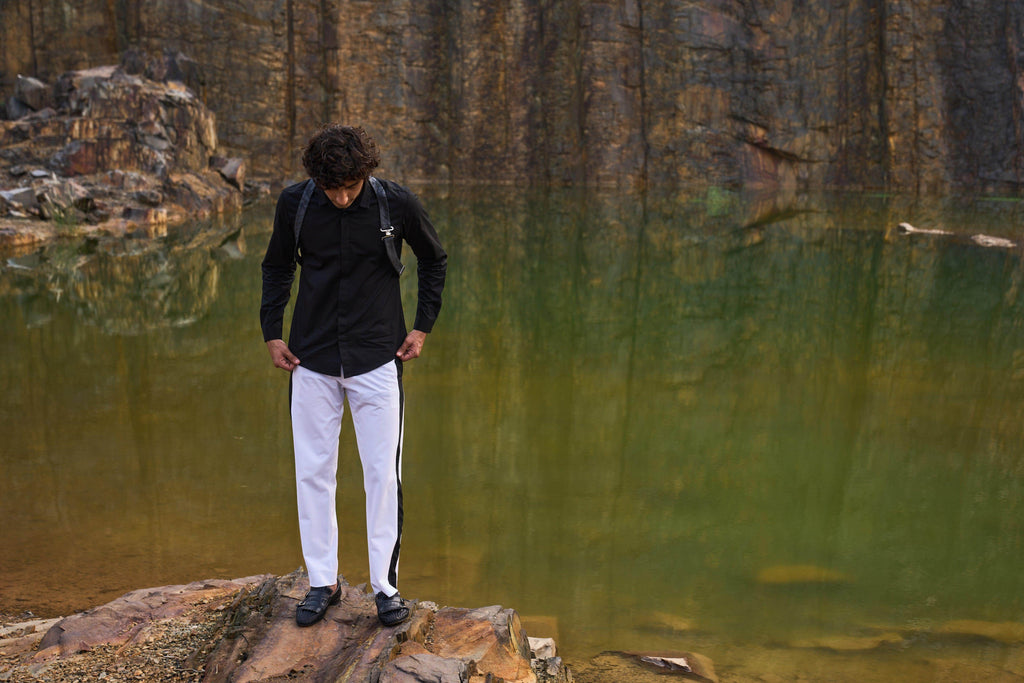 HARNESS BELT SHIRT - dash and dot dash and dot