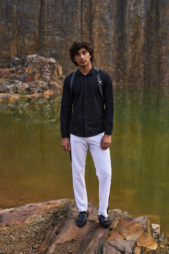 HARNESS BELT SHIRT - dash and dot dash and dot