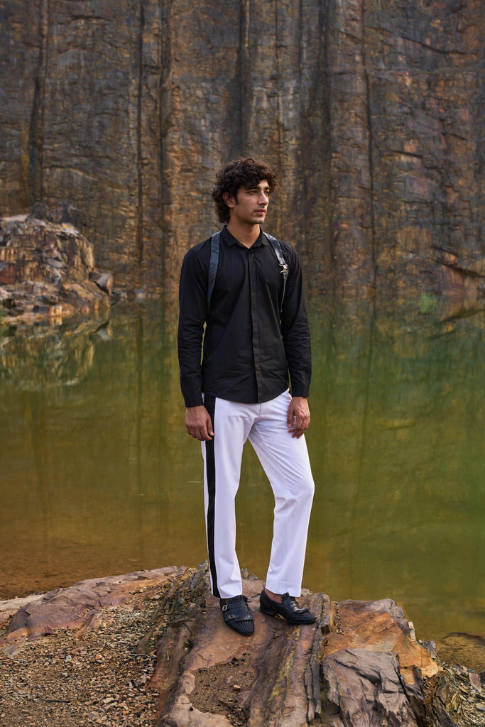 HARNESS BELT SHIRT - dash and dot dash and dot