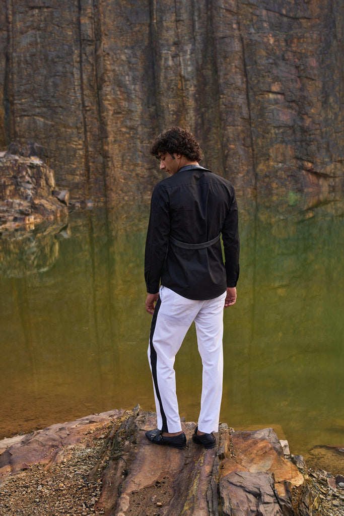 HARNESS BELT SHIRT - dash and dot dash and dot