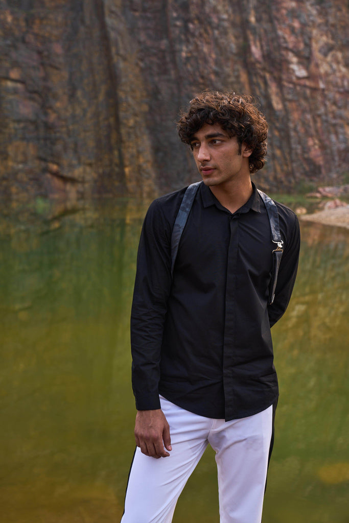 HARNESS BELT SHIRT - dash and dot dash and dot