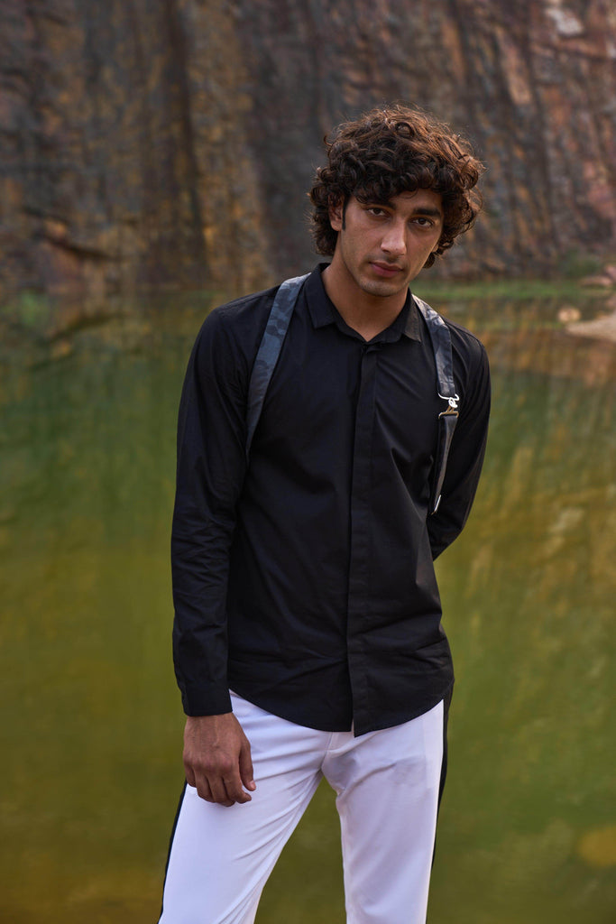 HARNESS BELT SHIRT - dash and dot dash and dot