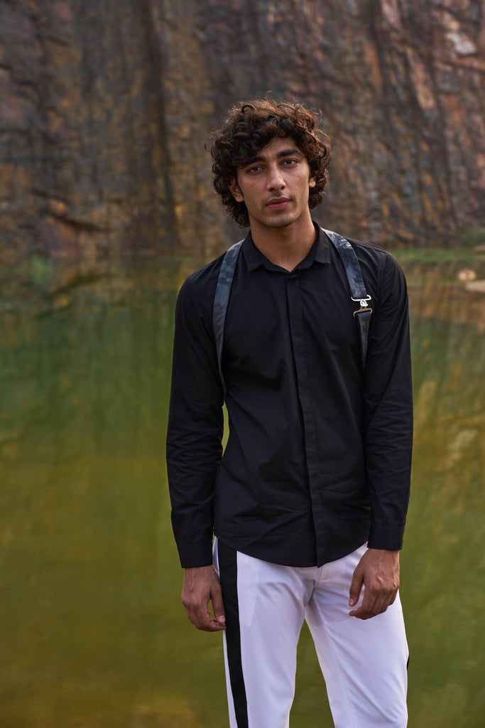 HARNESS BELT SHIRT - dash and dot dash and dot