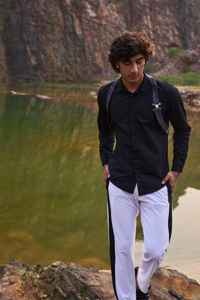 HARNESS BELT SHIRT - dash and dot dash and dot