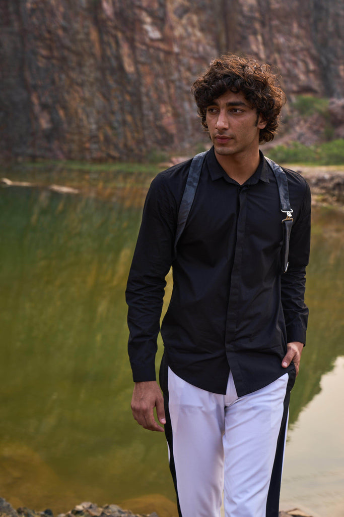 HARNESS BELT SHIRT - dash and dot dash and dot