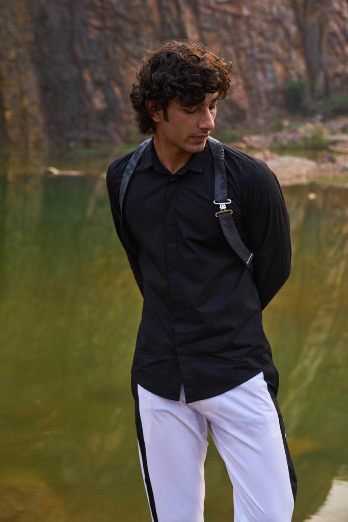 HARNESS BELT SHIRT - dash and dot dash and dot