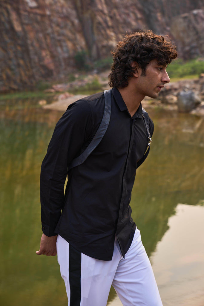 HARNESS BELT SHIRT - dash and dot dash and dot