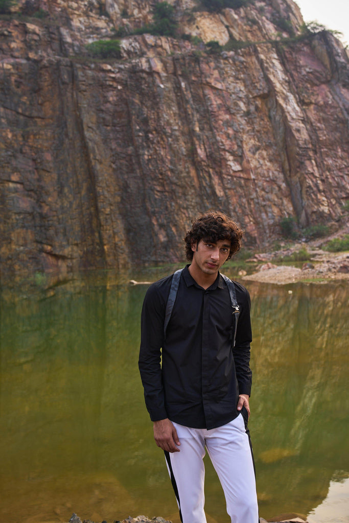 HARNESS BELT SHIRT - dash and dot dash and dot