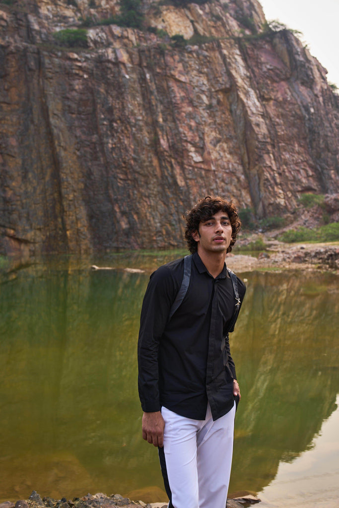 HARNESS BELT SHIRT - dash and dot dash and dot