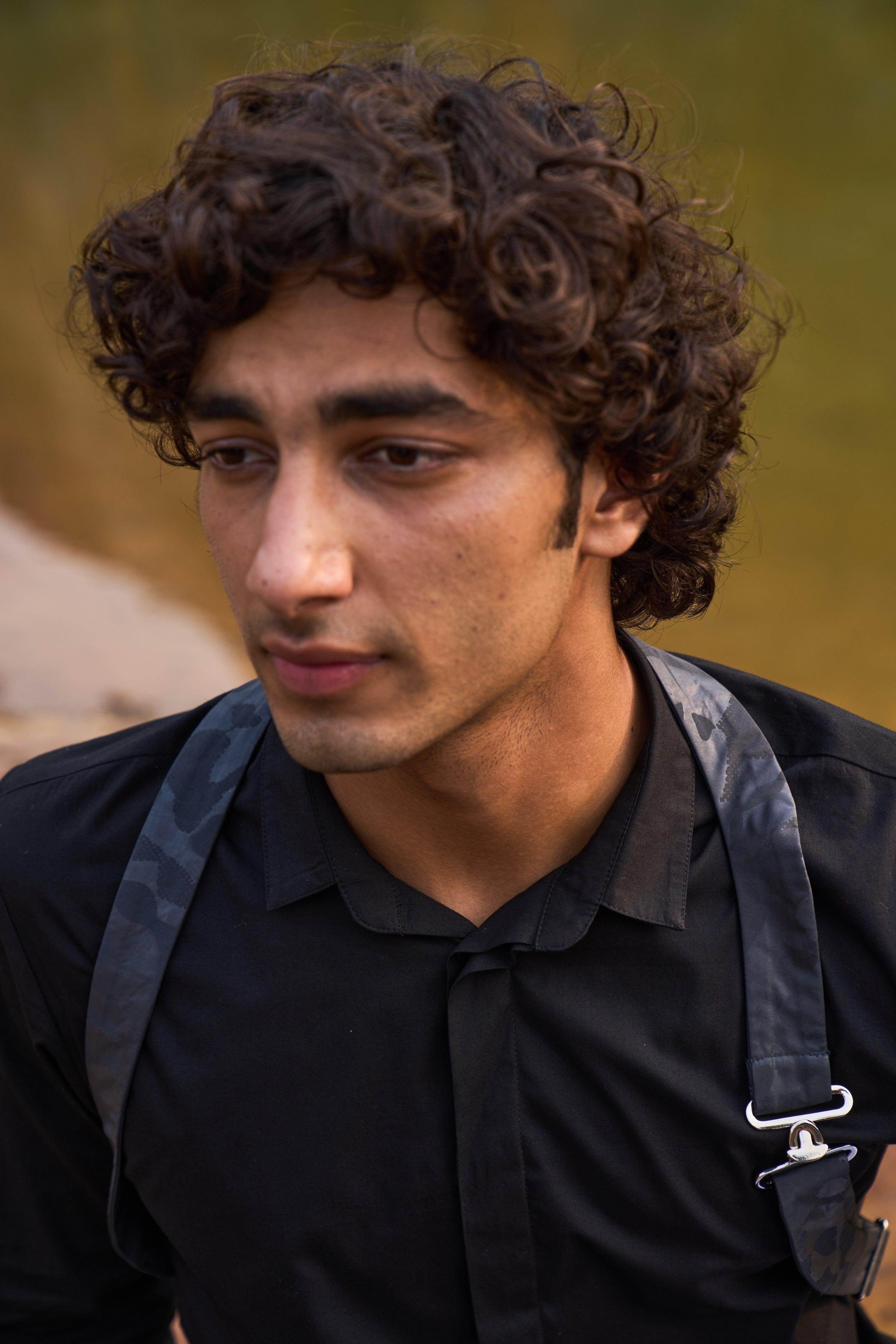 HARNESS BELT SHIRT L Black